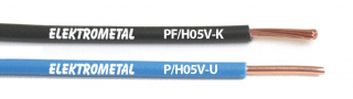 P, PF / H05V-K/-U