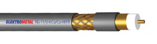 RG-11/U-6 Cu/Cu-HFFR