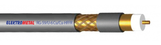 RG-59/U-6 Cu/Cu-HFFR