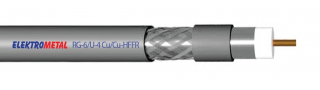 RG-6/U-4 Cu/Cu-HFFR